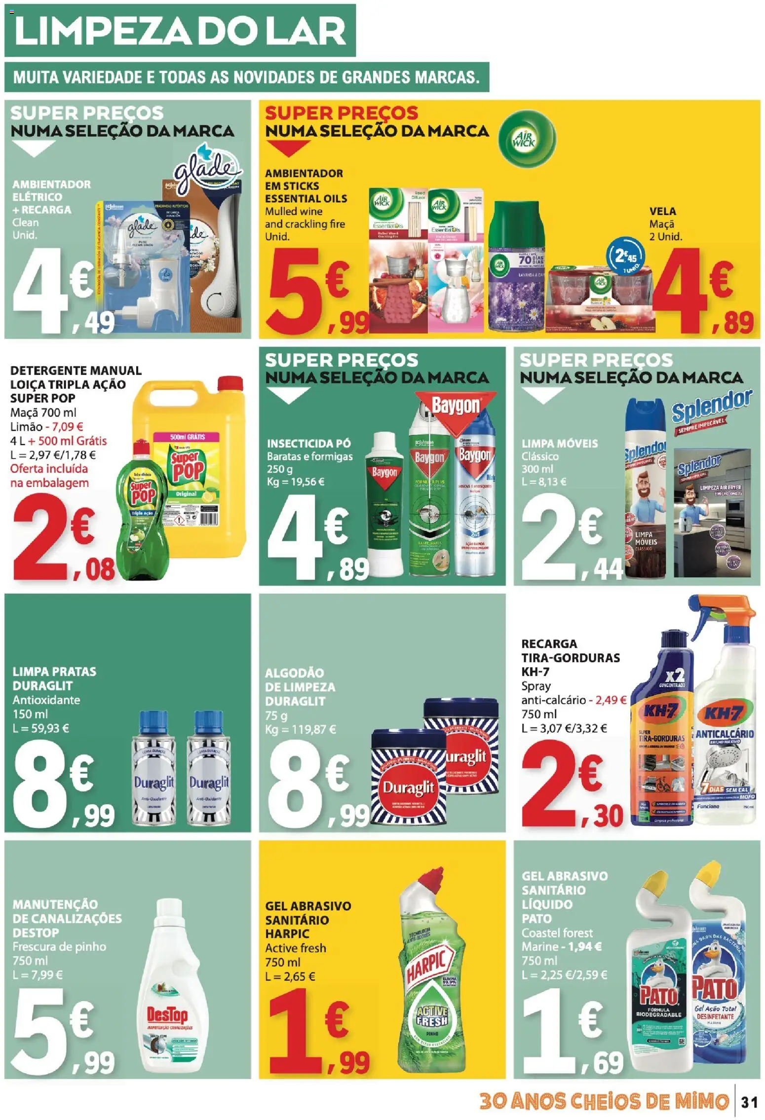 E.Leclerc folheto │ válido de 11.06.2026 | Página: 31 | Produtos: Air fryer, Pó, Limpa móveis, Maça
