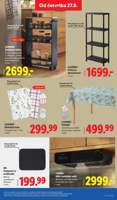Lidl katalog - pregled Lidl kataloga - važi od 27.08.2026 | Strana: 81