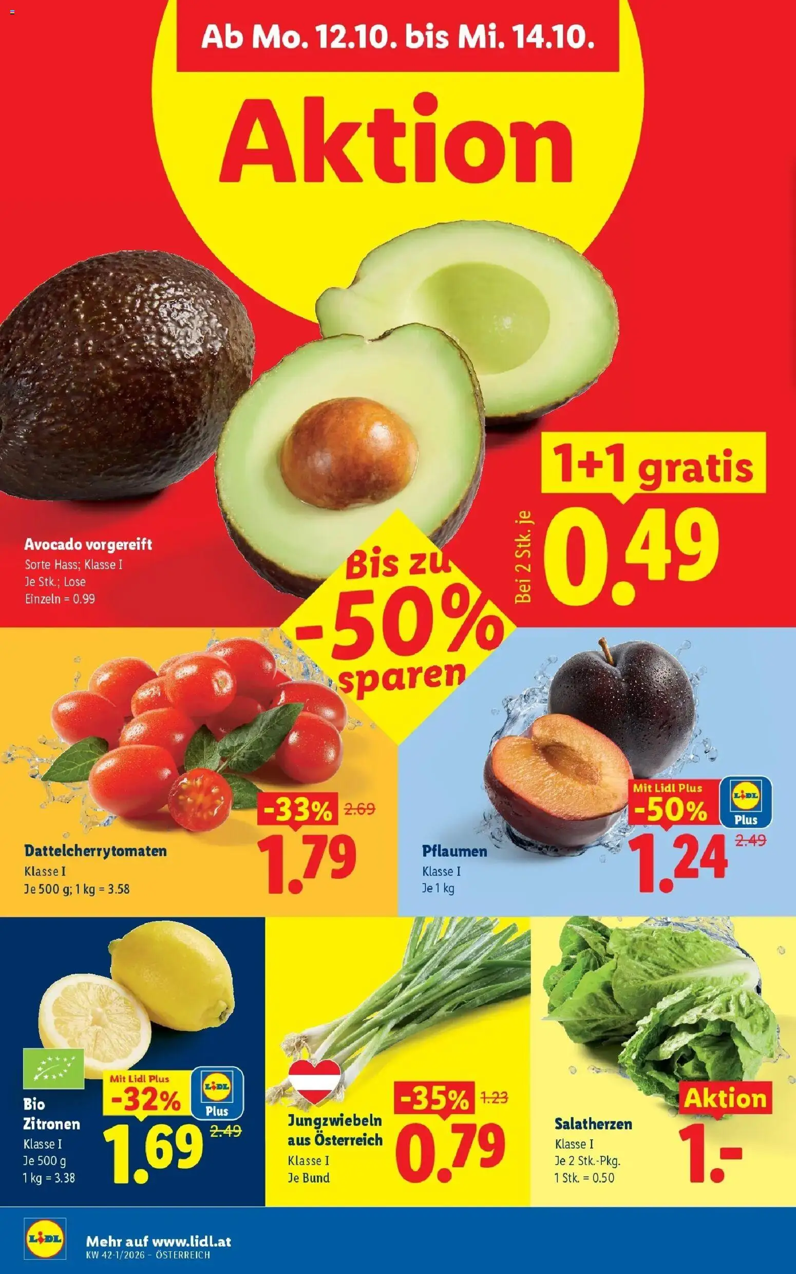 Lidl Flugblatt - Wien ab 04.10.2026 - Angebote ab donnerstag | Seite: 45