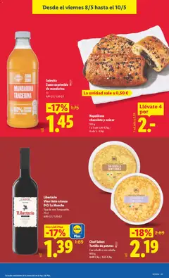 Vista previa Napolitana chocolate y azúcar, Napolitana chocolate y azúcar 100 g válido desde el 04.05.2026 | Página: 29