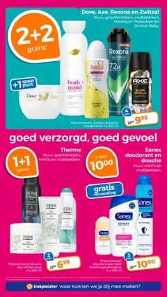 Trekpleister folder - Voorbeeld van een folder van Trekpleister, geldig van 04.05.2026 | Pagina: 31 | Producten: Deodorant, Antitranspirant, Gel, Douchegel