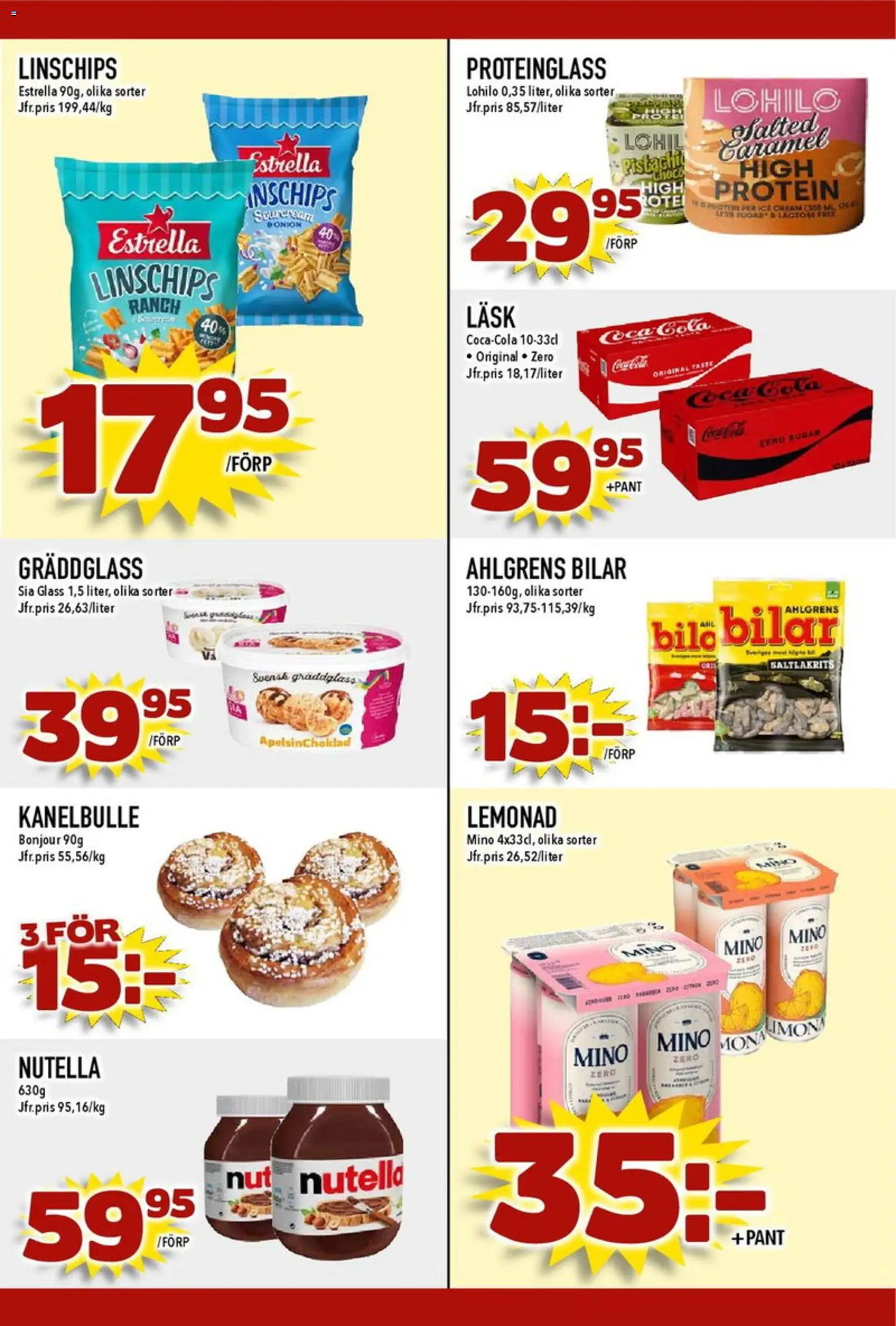 Matdax reklamblad aktuell från 06/07/2026 | Sida: 24