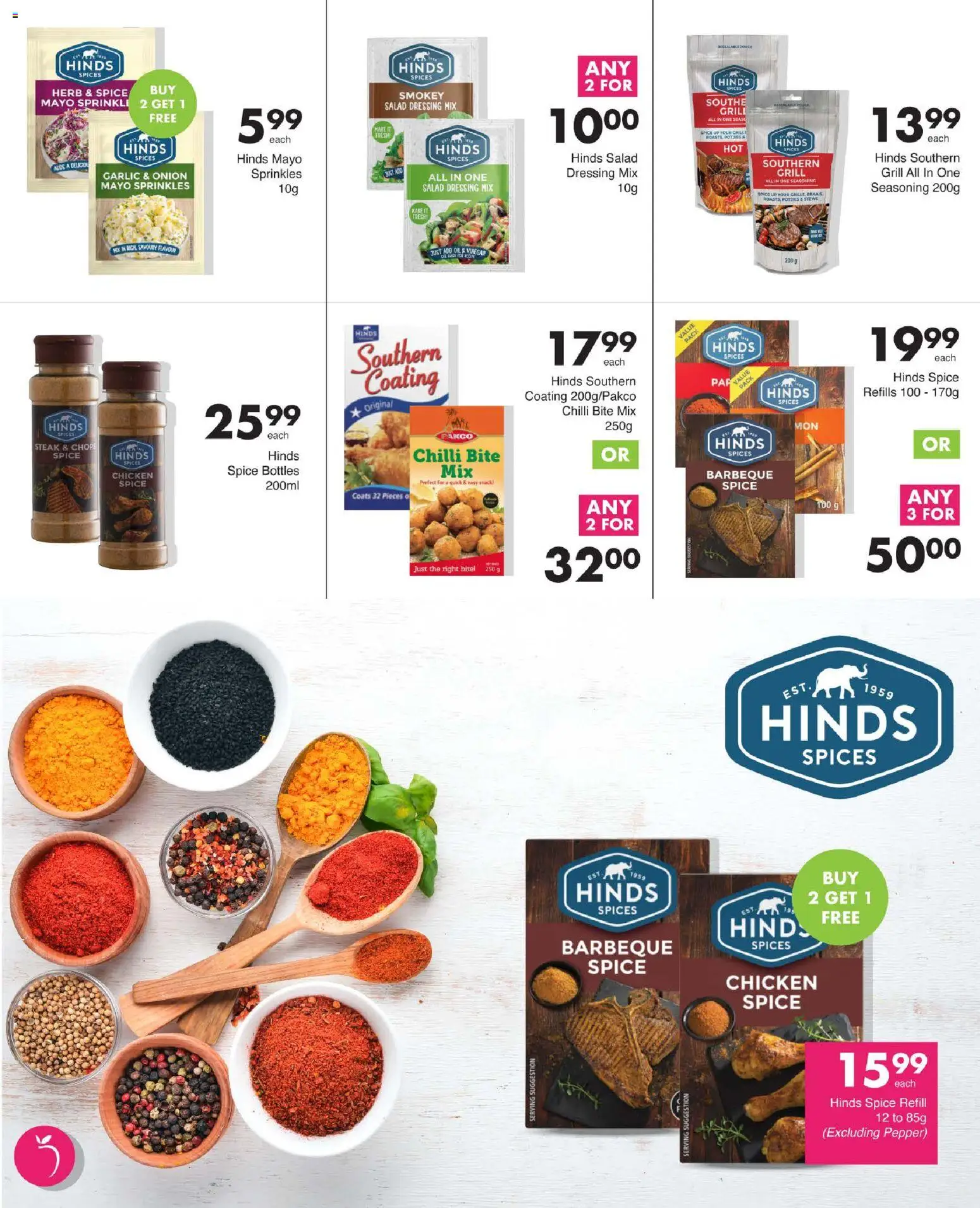 New Save catalogue – valid from 11.06.2026 | Page: 21 | Products: Grill, Vinegar, Chicken, Garlic