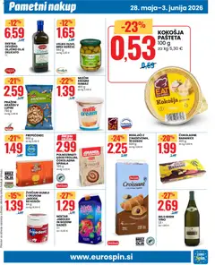 Eurospin katalog akcije – veljaven od 28.05.2026 | Stran: 9
