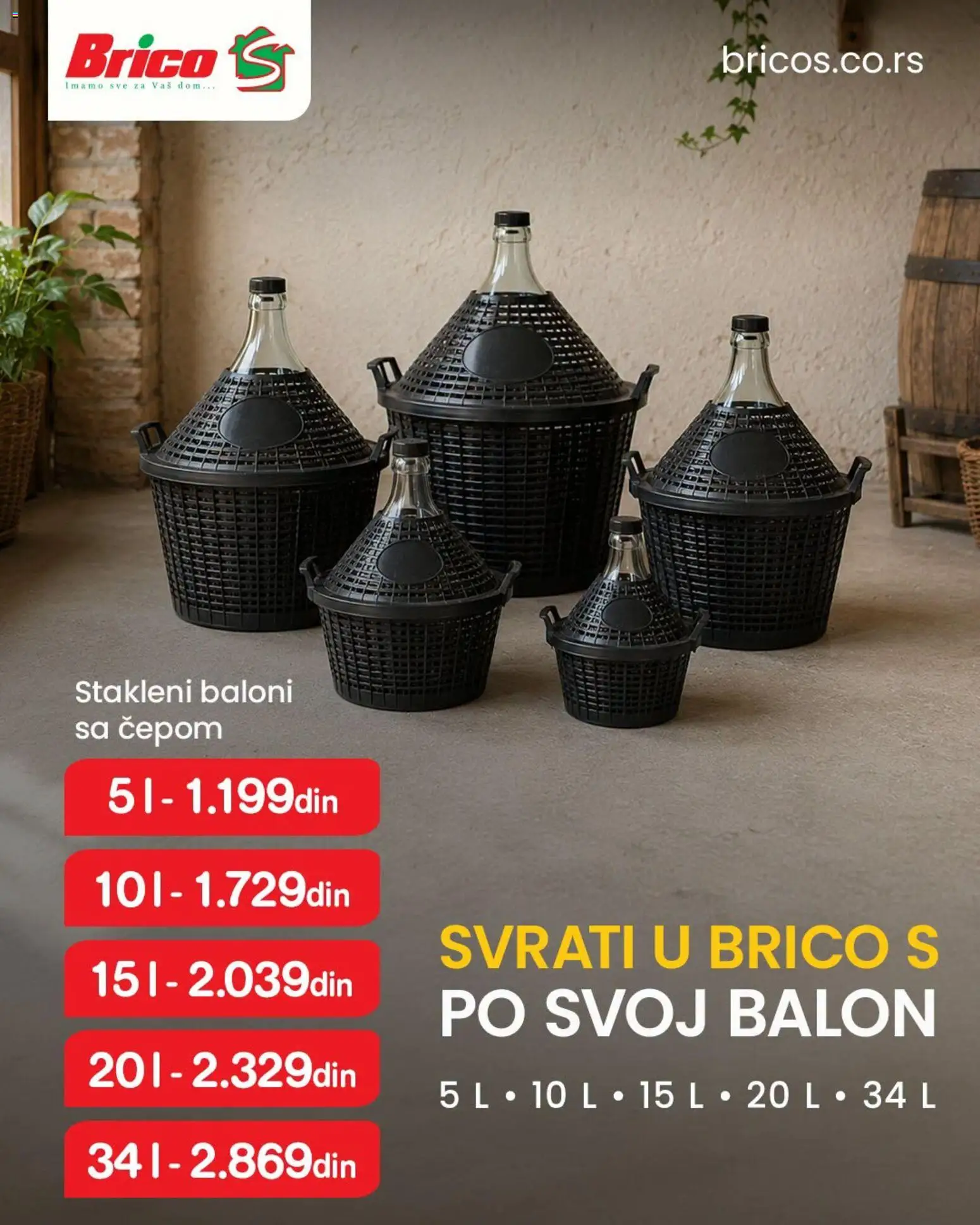 Brico S katalog - važi od 20.08.2026 | Strana: 7