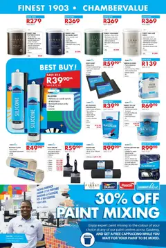 Chamberlain specials catalogue – valid from 21.05.2026 | Page: 4 | Products: Tray, Paint, Paint stripper, Silicone