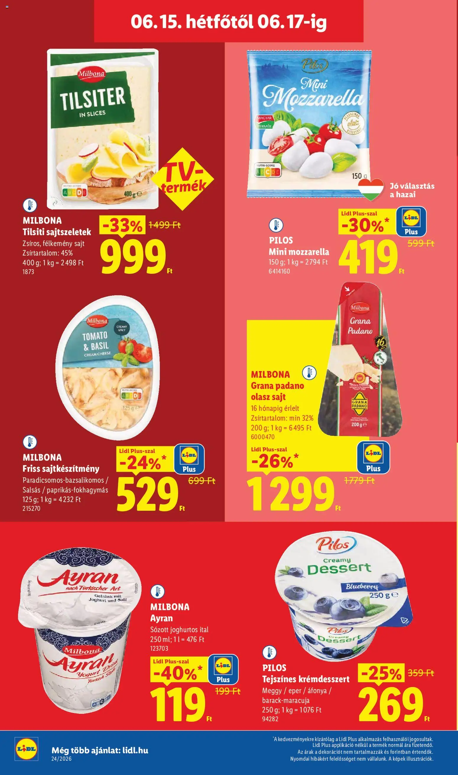 Lidl Akciós Újság 2026.06.11.-tól/töl - fantasztikus ajánlatokat! 🛍️ | Magyarország