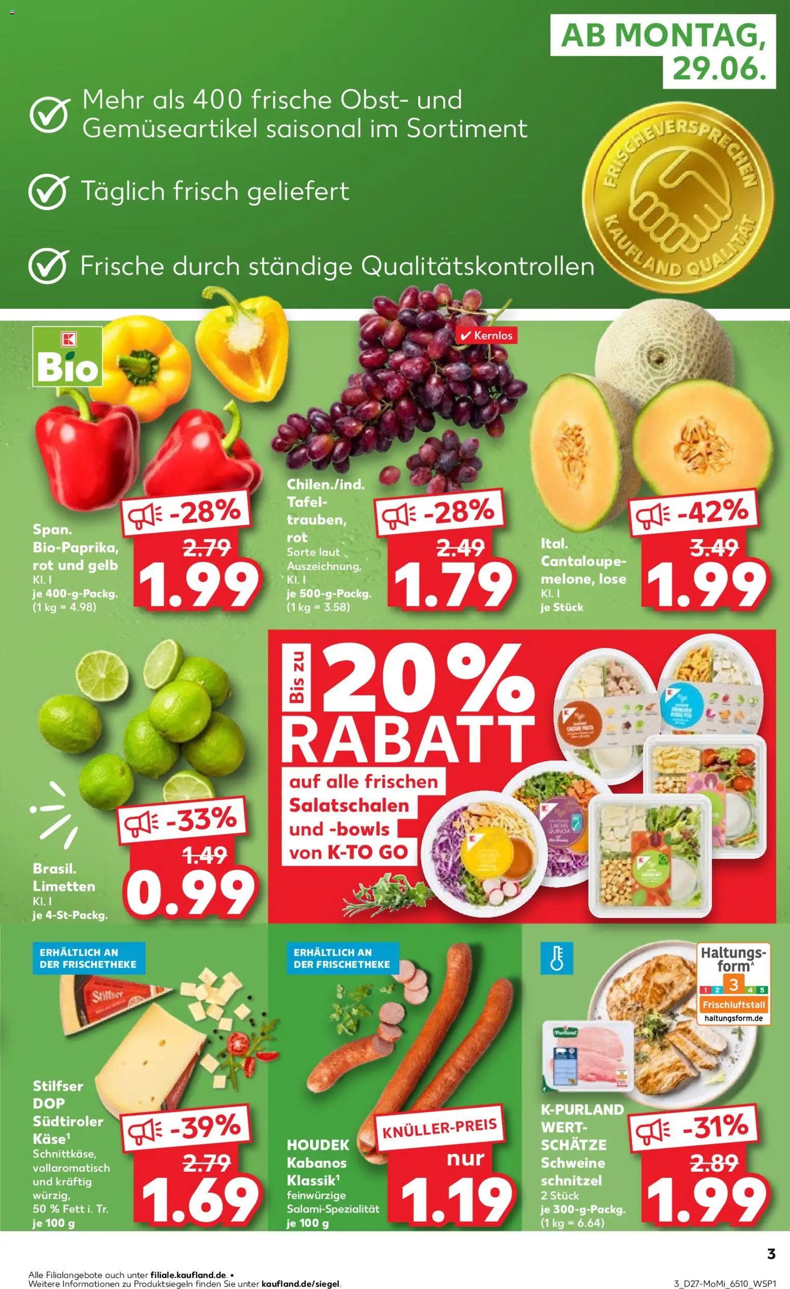 Kaufland Prospekt Köln – gültig ab 29.06.2026 | Seite: 3