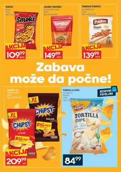 Roda katalog  - pregled Roda kataloga - važi od 14.05.2026 | Strana: 19 | Proizvode: Čips, So, Kikiriki