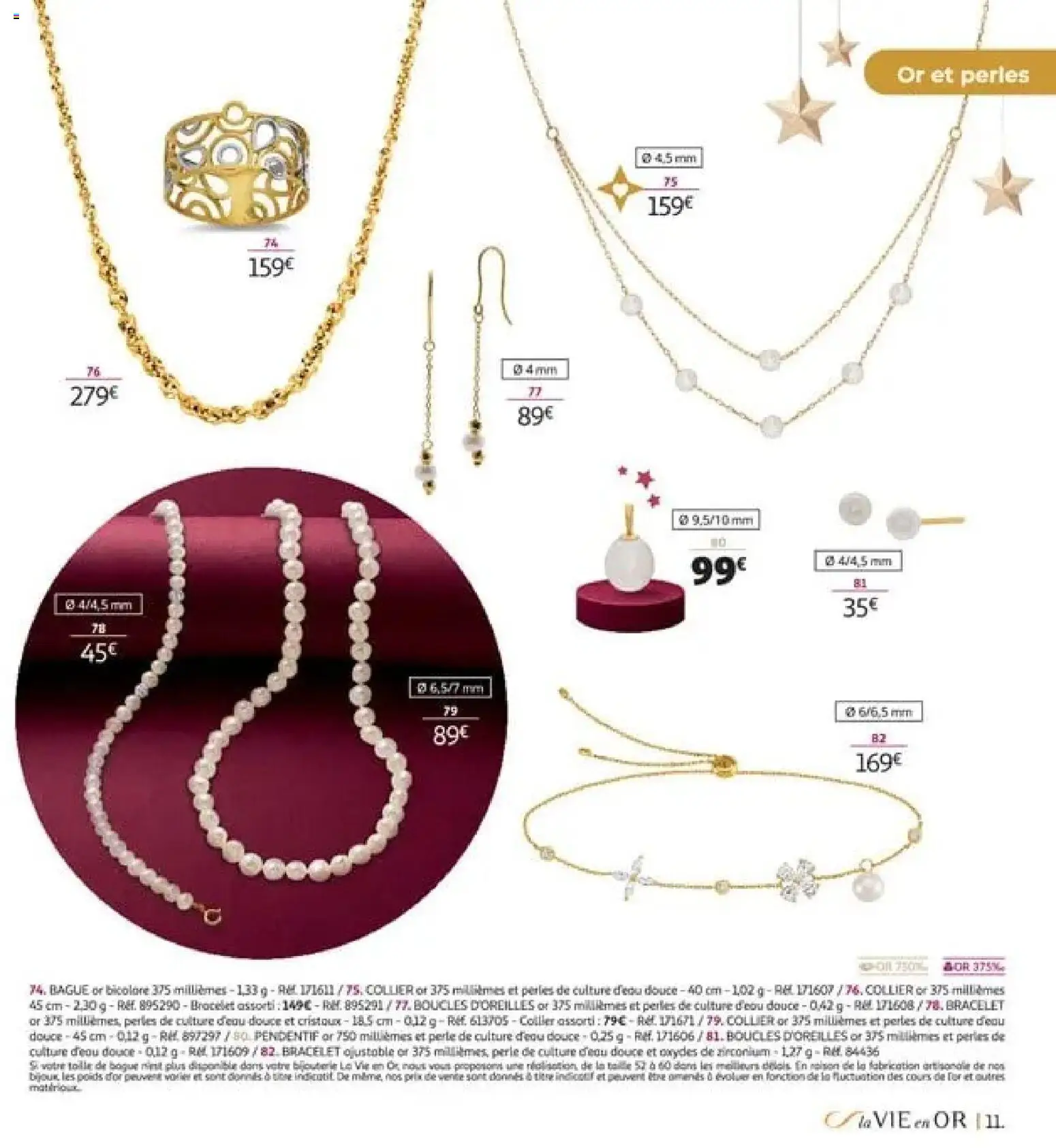 {H1} | Page: 11 | Produits: Collier, Bracelet, Bague, Pendentif