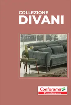 Anteprima del volantino Conforama Divani catalogo valido a partire dal 11/02/2026