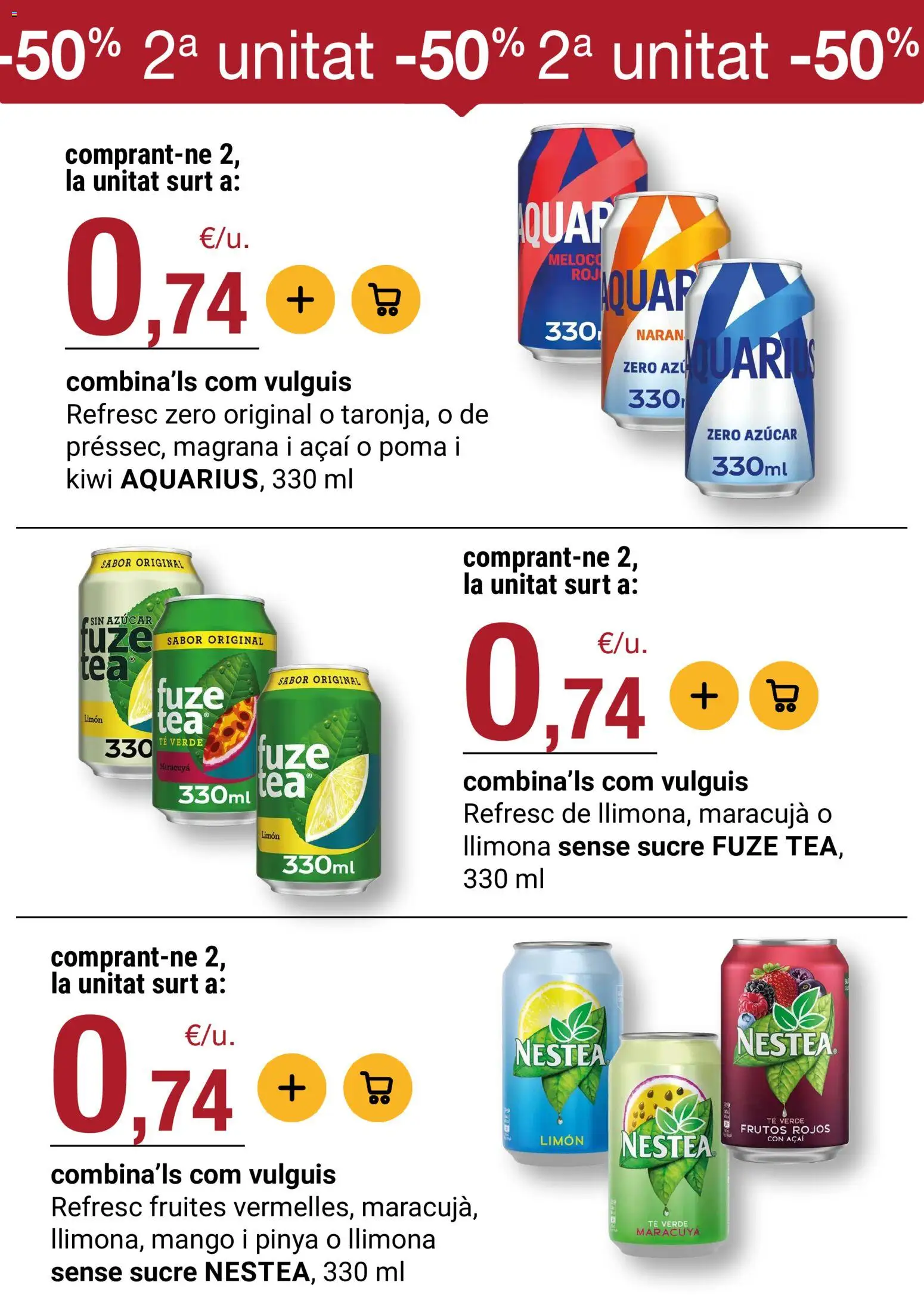 Bonpreu folleto │ válido desde el 30/06/2026 | Página: 43 | Productos: Kiwi, Té, Ρούτερ