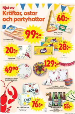 ICA Maxi erbjudanden - Förhandsvisning av reklamblad från butik ICA Maxi aktuell från 03/08/2026 | Sida: 4