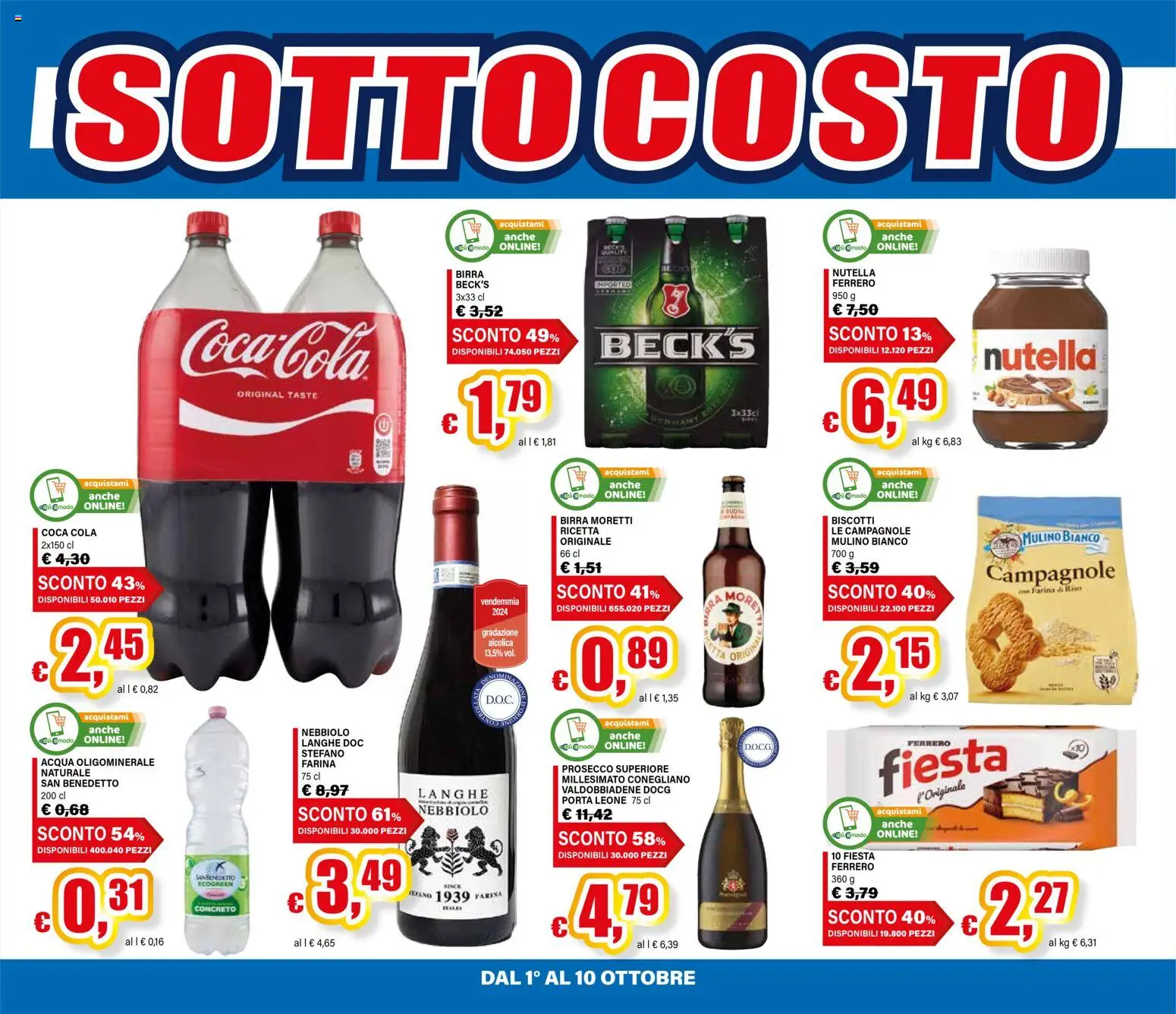 Volantino Il Gigante del 01/10/2026 | Pagina: 4