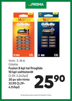 Prisma-mainoslehti voimassa 03.06.2026 alkaen