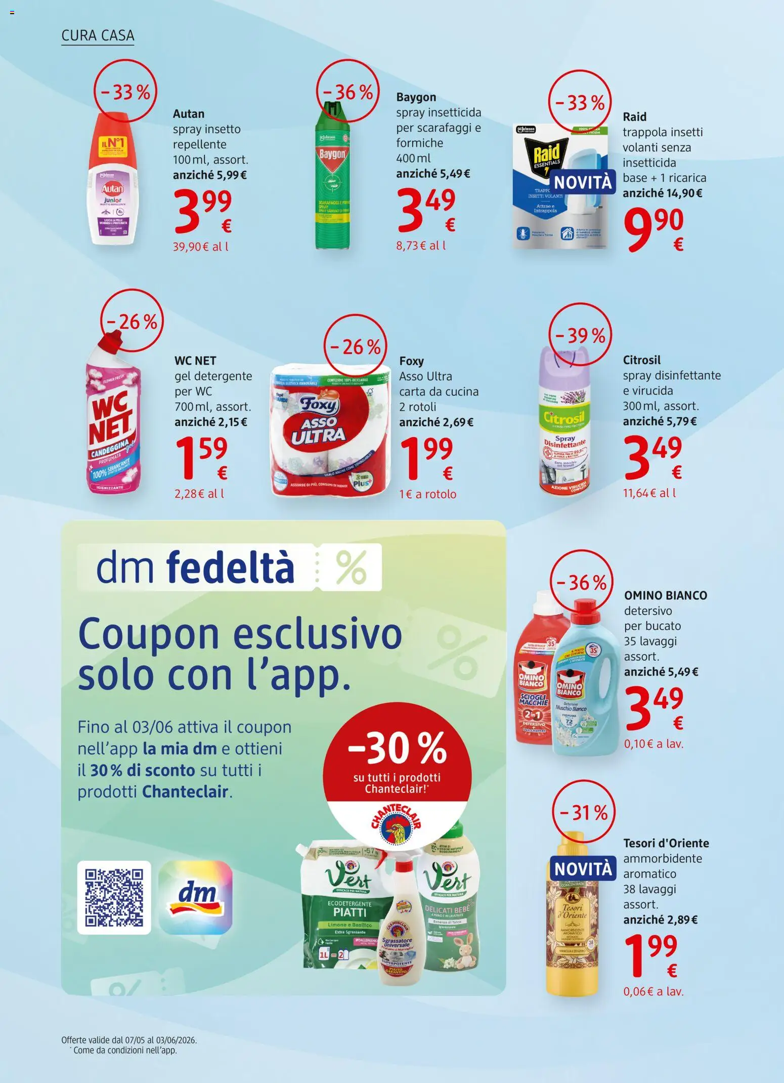 Volantino dm drogerie markt del 07.05.2026 | Pagina: 14