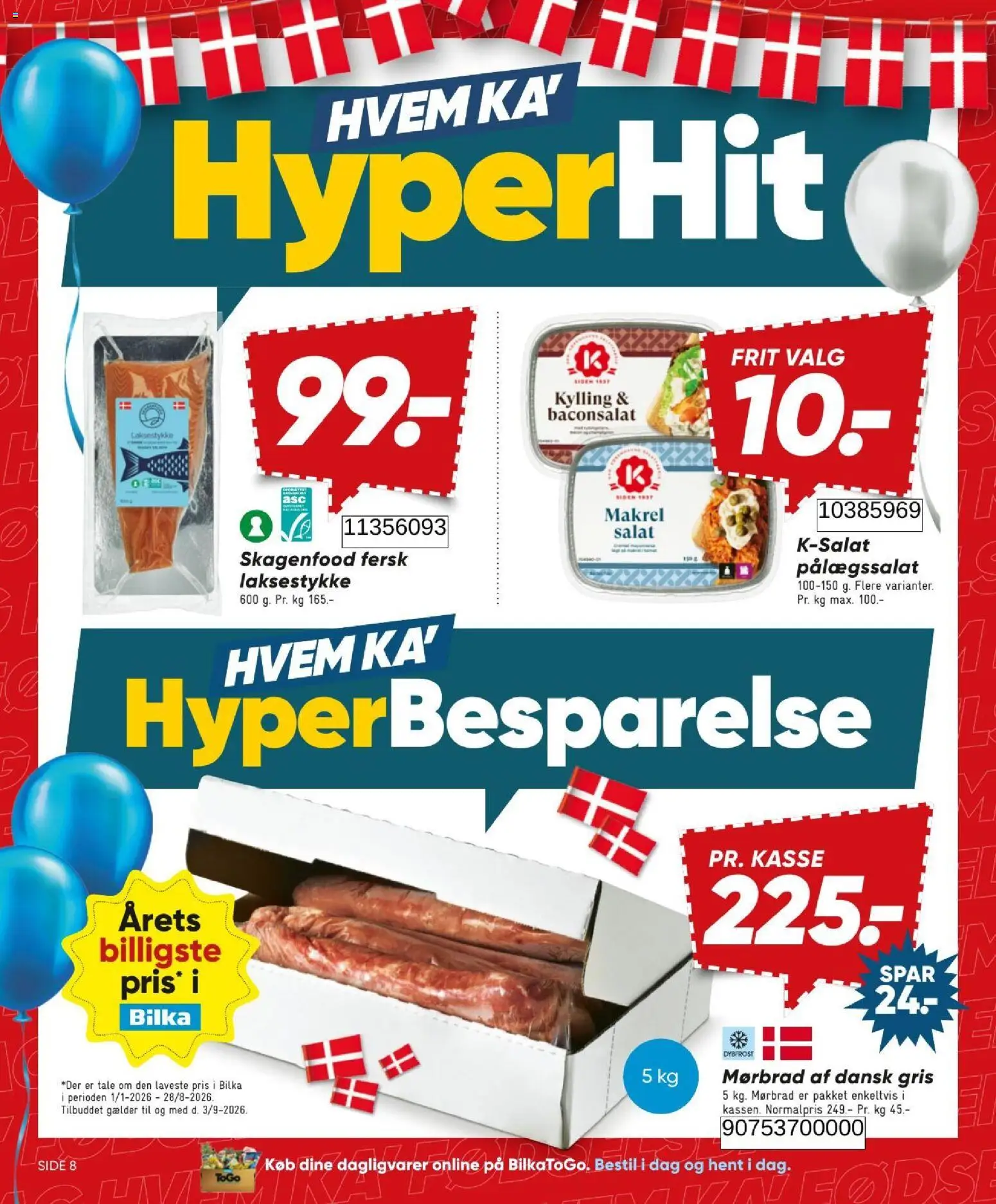 Bilka tilbudsavis – gyldig fra 28/08/2026 | Side: 8