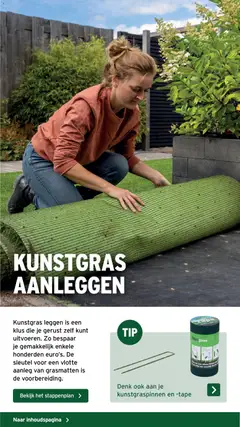GAMMA Tuinspecial kluseditie - Voorbeeld van een folder van GAMMA, geldig van 15.06.2026 | Pagina: 52 | Producten: Tape