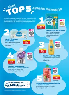 Preview of Aldi  Mamia Digital Brochure valid from 25/06/2026 | Page: 2