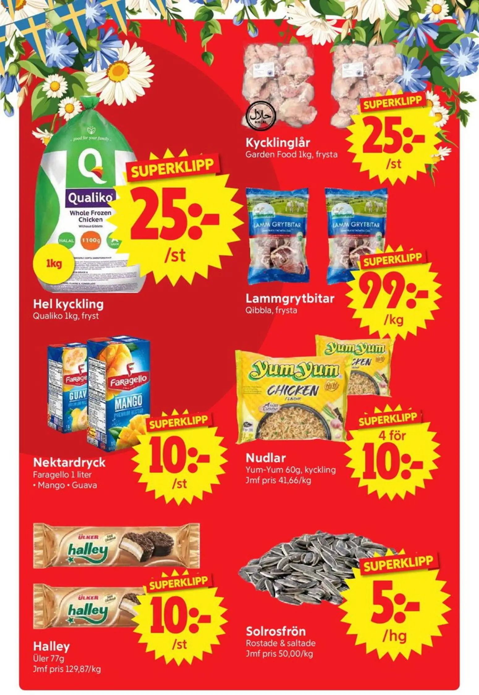 Nya Pulsen reklamblad aktuell från 15.06.2026 | Sida: 18 | Produkter: Mango