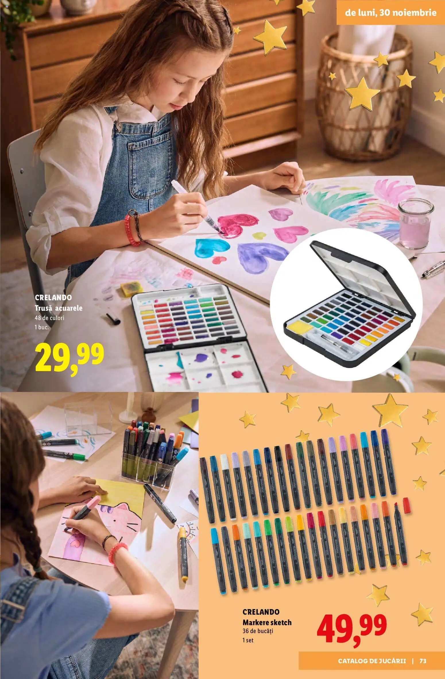 Noul catalog Lidl – valabil de la 02.11.2026 | Pagină: 73 | Produse: Art