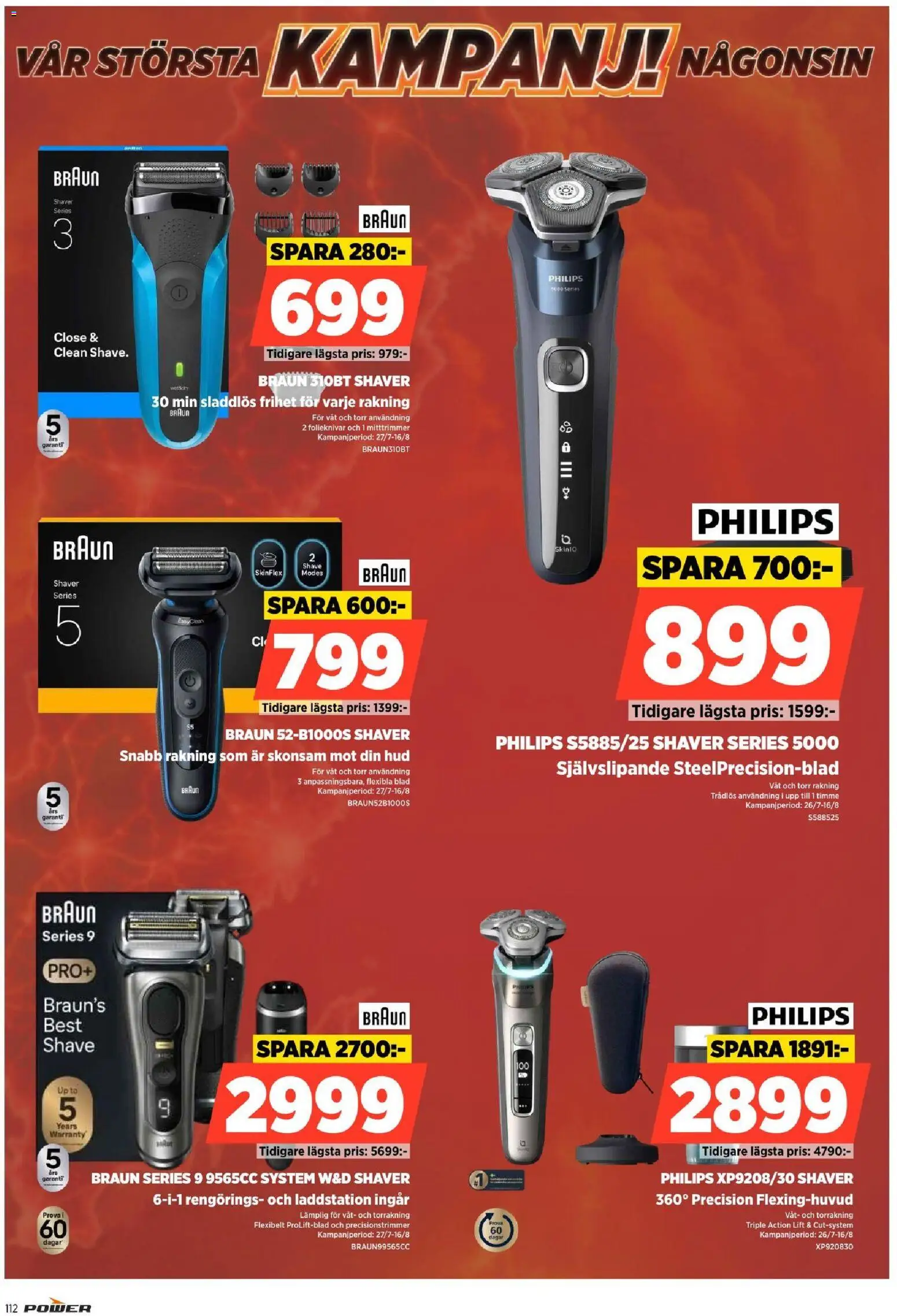 Power reklamblad aktuell från 03/08/2026 | Sida: 112