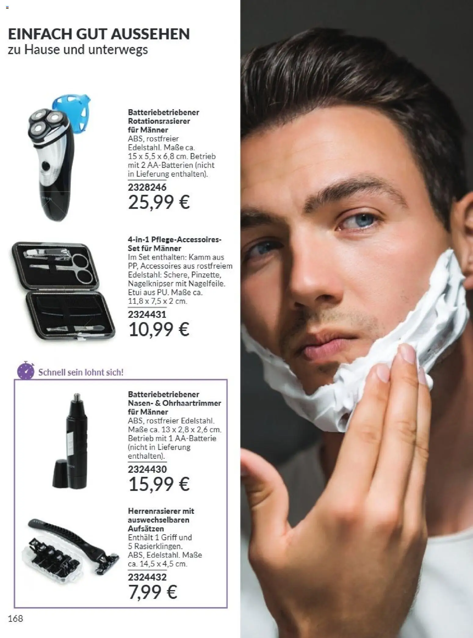 AVON Katalog September 2026 – gültig ab 01.09.2026 | Seite: 164 | Produkte: Nagelknipser