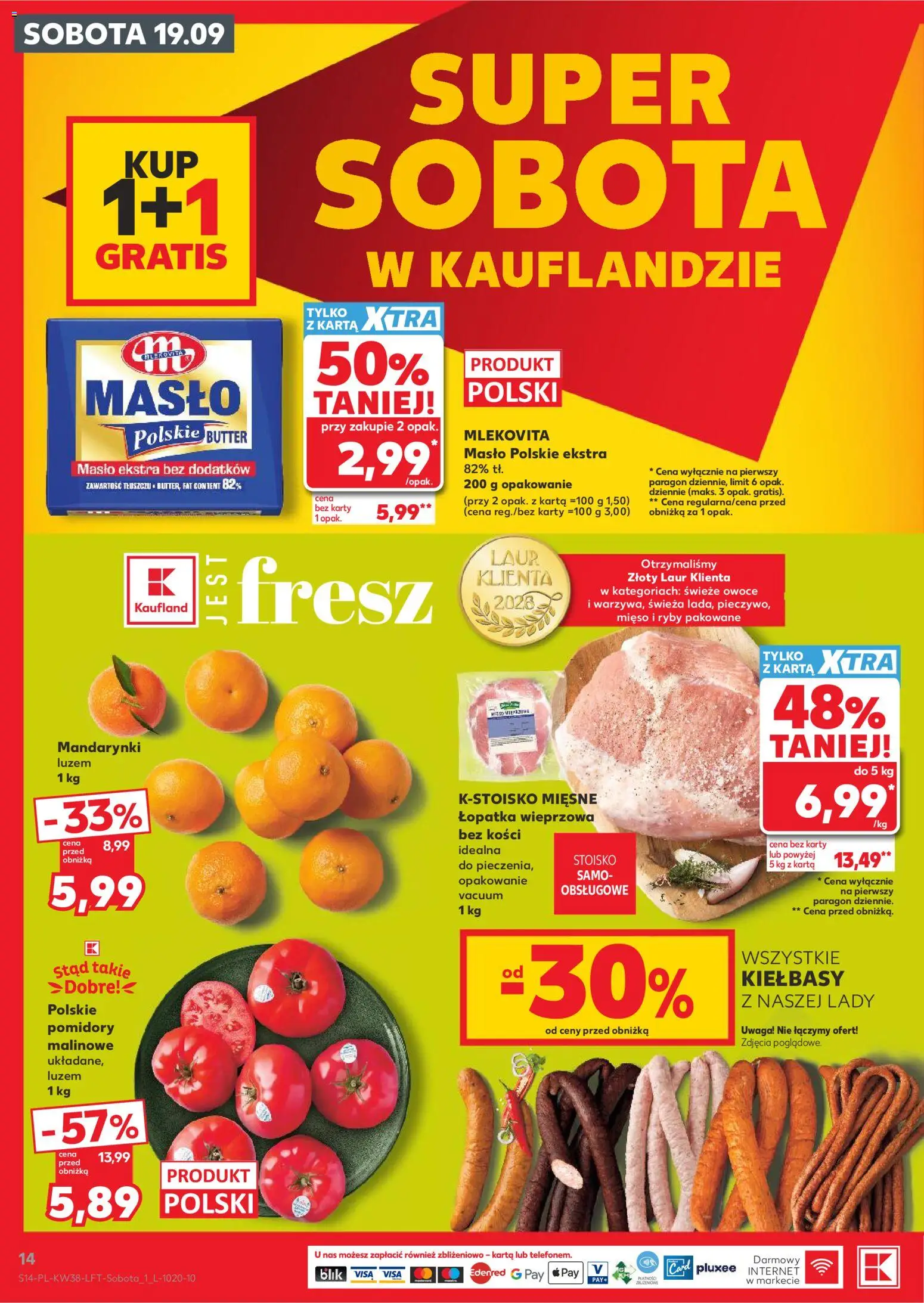 Kaufland gazetka od 17.09.2026 | Strona: 14