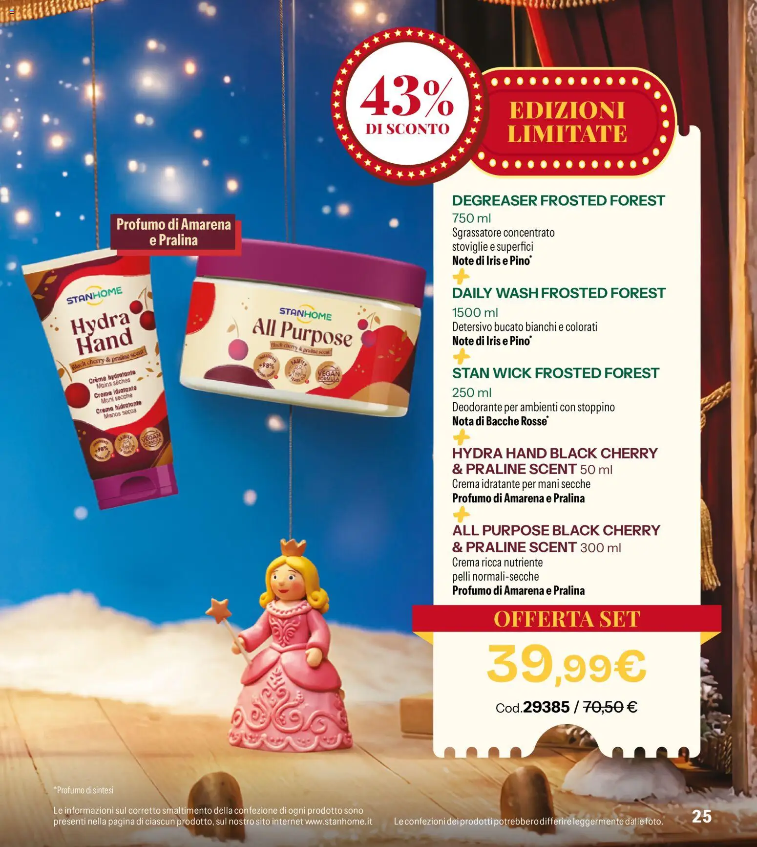 Volantino Stanhome del 27/10/2026 | Pagina: 25 | Prodotti: Vegan, Deodorante, Sgrassatore, Deodorante per ambienti