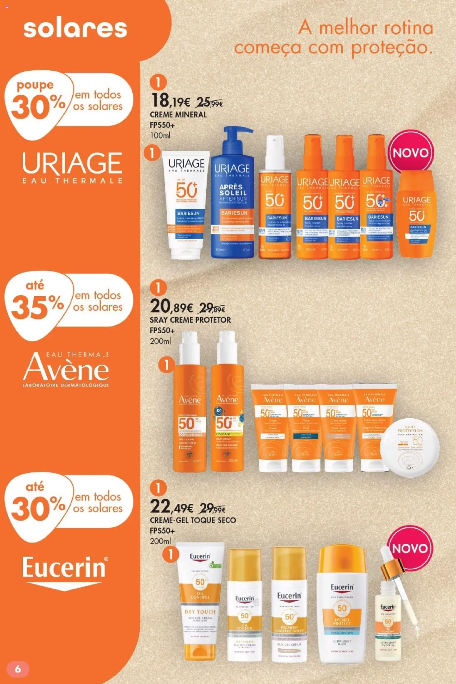 Pingo Doce Bem-estar Corpo Lojas │ válido de 05.05.2026 | Página: 6 | Produtos: Sérum, Creme