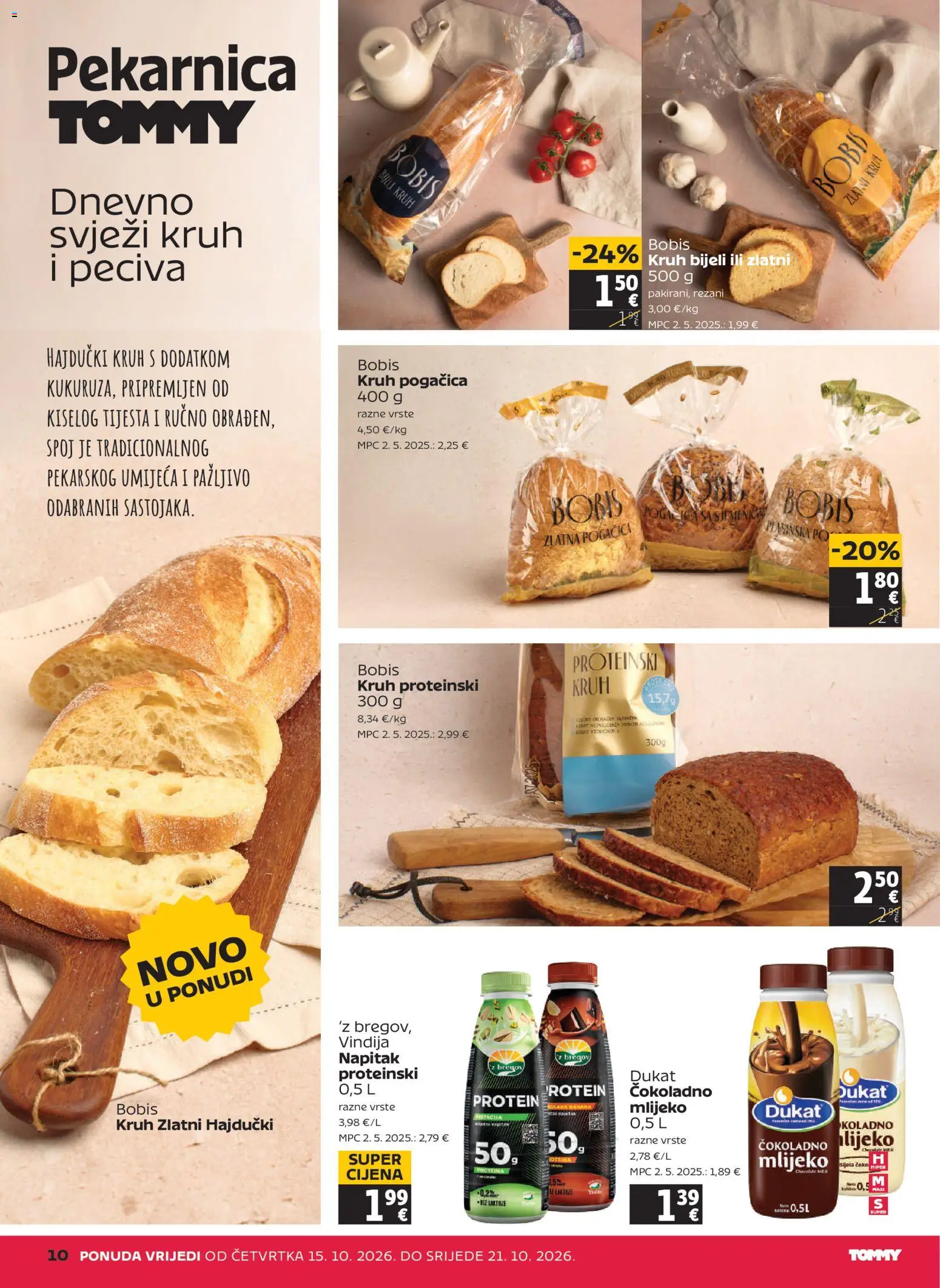 Tommy katalog | vrijedi od 15.10.2026 | Stranica: 10