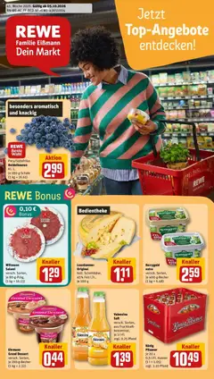 Rewe Prospekt Herzogenrath ab 05.10.2026 gültig