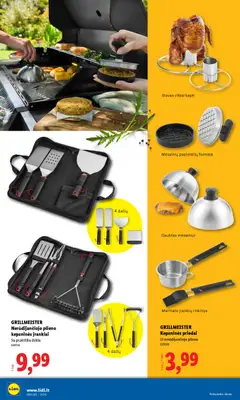 LIDL leidinys galioja nuo 06.04.2026 | Puslapis: 30 | Prekių: Stovas