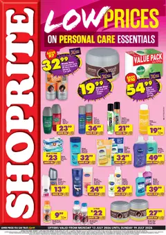 Shoprite specials catalogue – valid from 13/07/2026