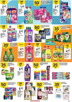 Pré-visualização Continente folheto Açores válido de 01/10/2026 | Página: 29 | Produtos: Papel de alumínio, Detergente, Sacos do lixo, Soda cáustica