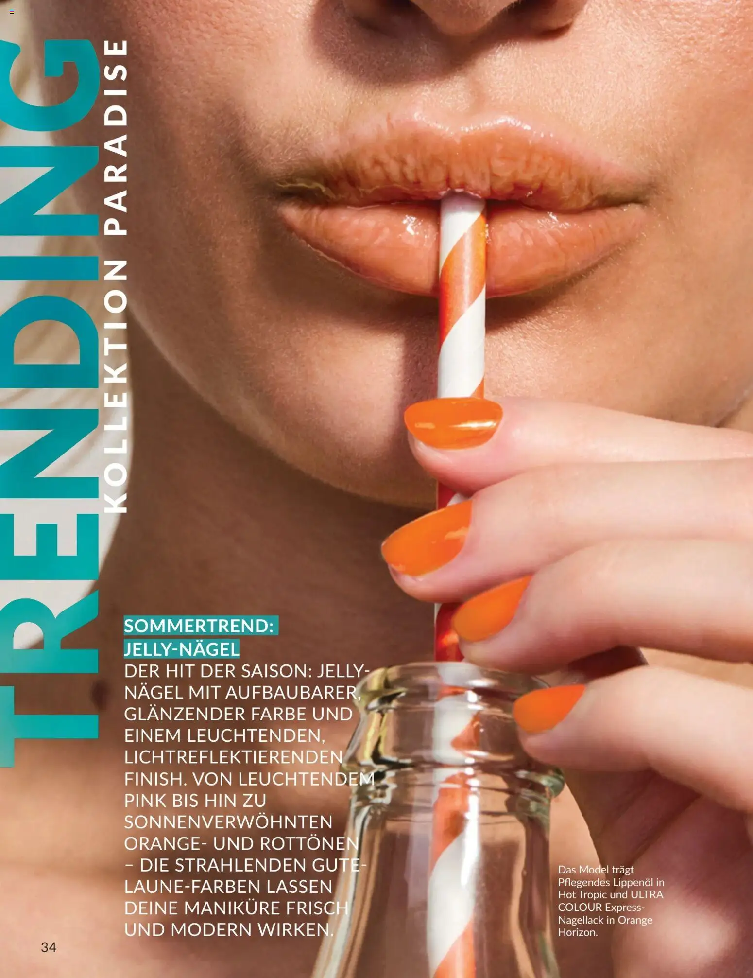 AVON Katalog Juli 2026 – gültig ab 01.07.2026 | Seite: 34 | Produkte: Nagellack