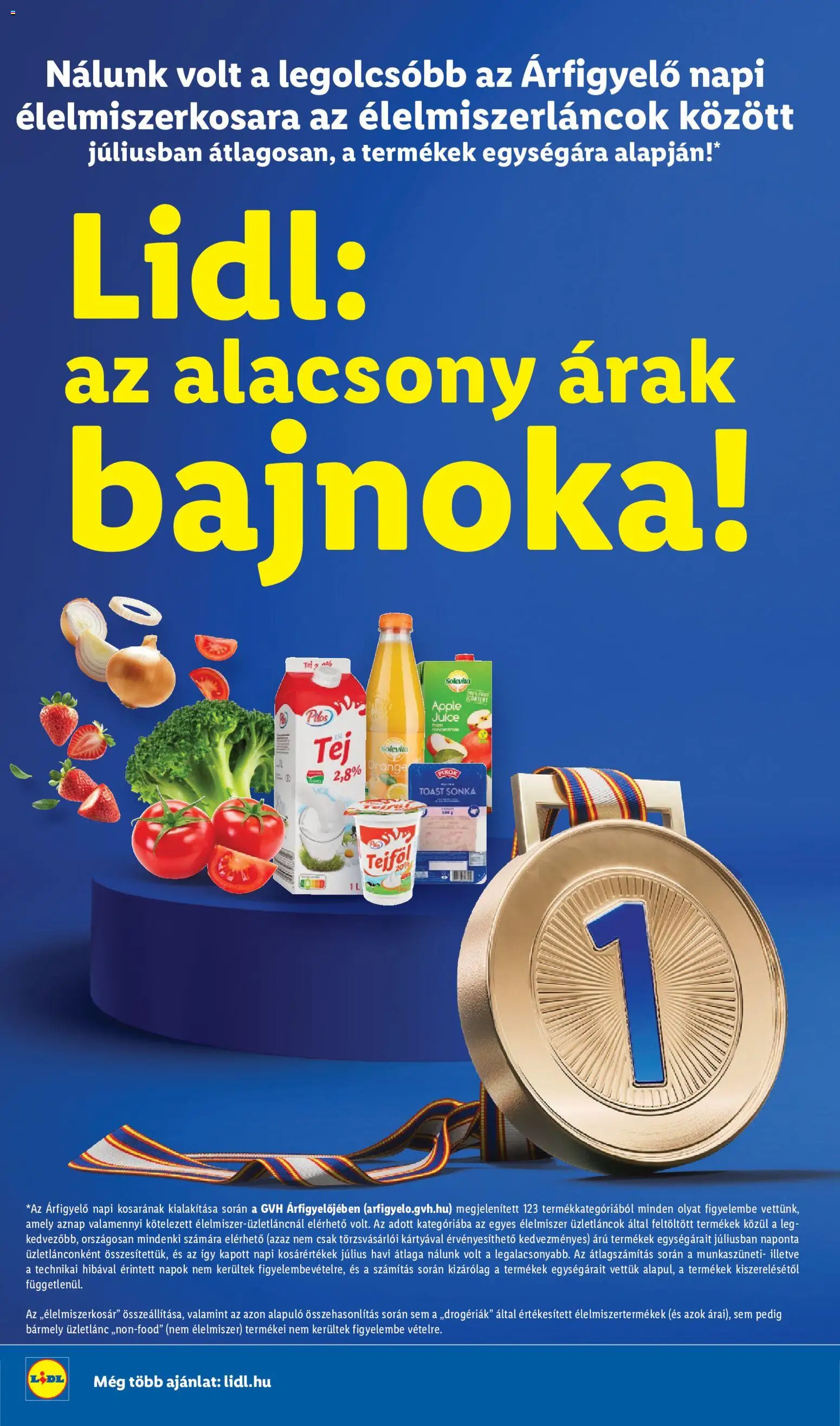 Lidl akciós ujság - amely érvényes a következő dátumtól: 2026.08.19. | Oldal: 2 | Termékek: Solevita, Sonka, Tej, Pilos