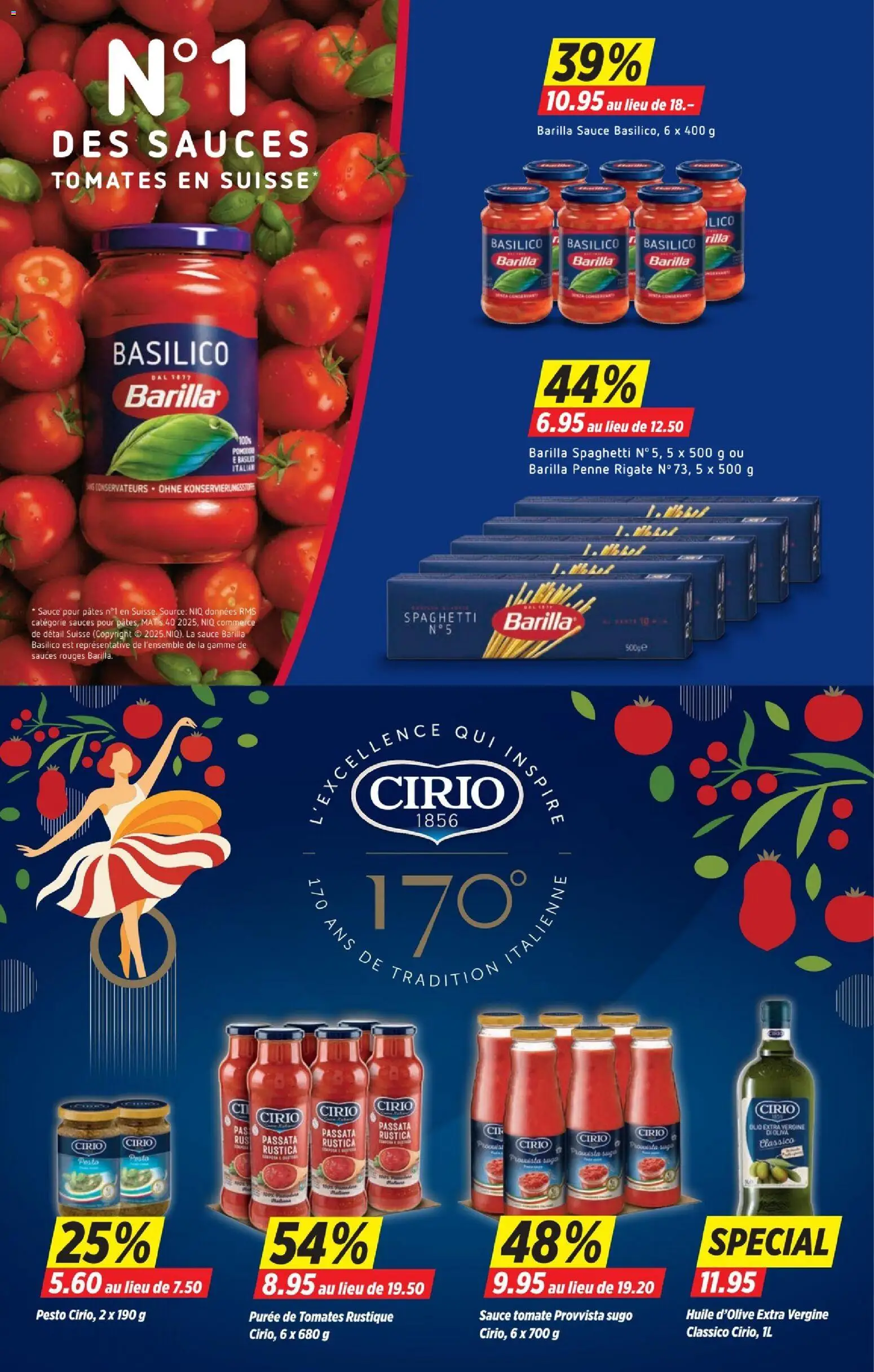 Denner aktionen FR – gültig ab 08.10.2026 | Seite: 10 | Produkte: Barilla, Pasta