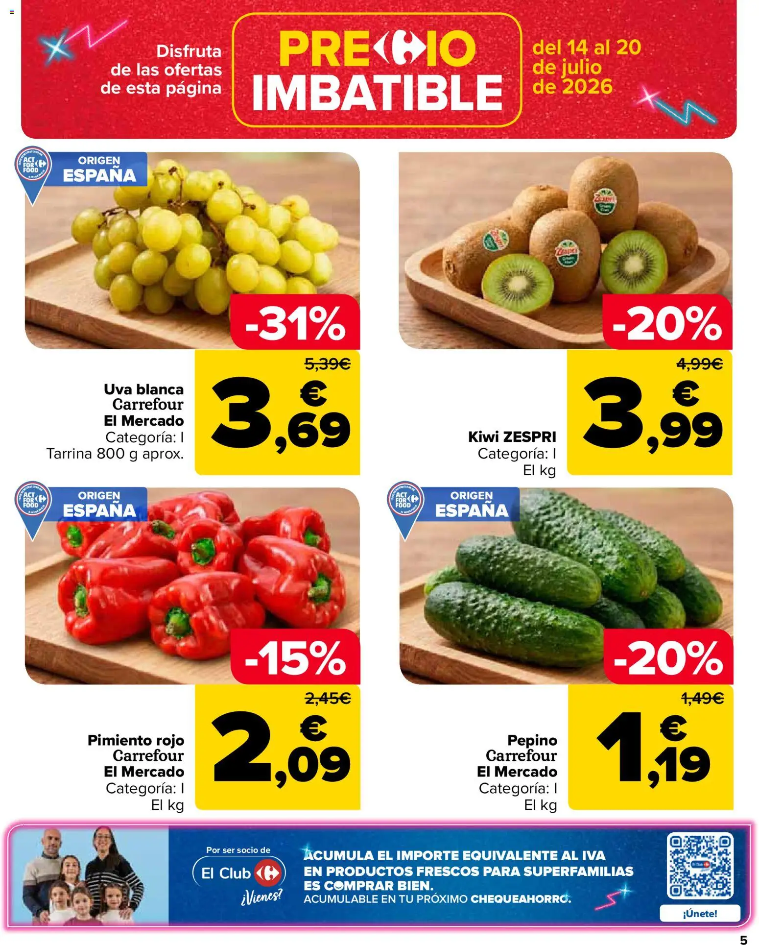 Carrefour Market folleto │ válido desde el 14/07/2026 | Página: 5