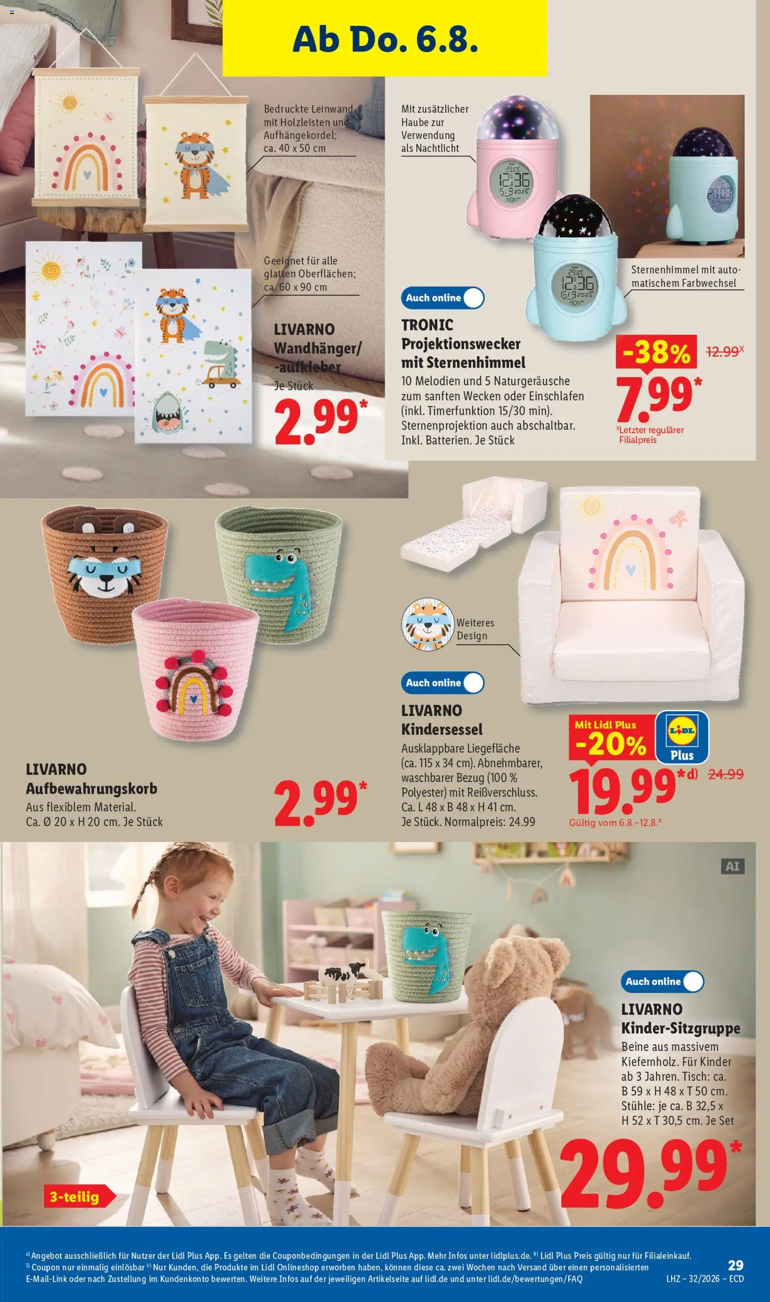 Lidl Německo leták od 03.08.2026 | Strana: 25 | Produkty: Kinder
