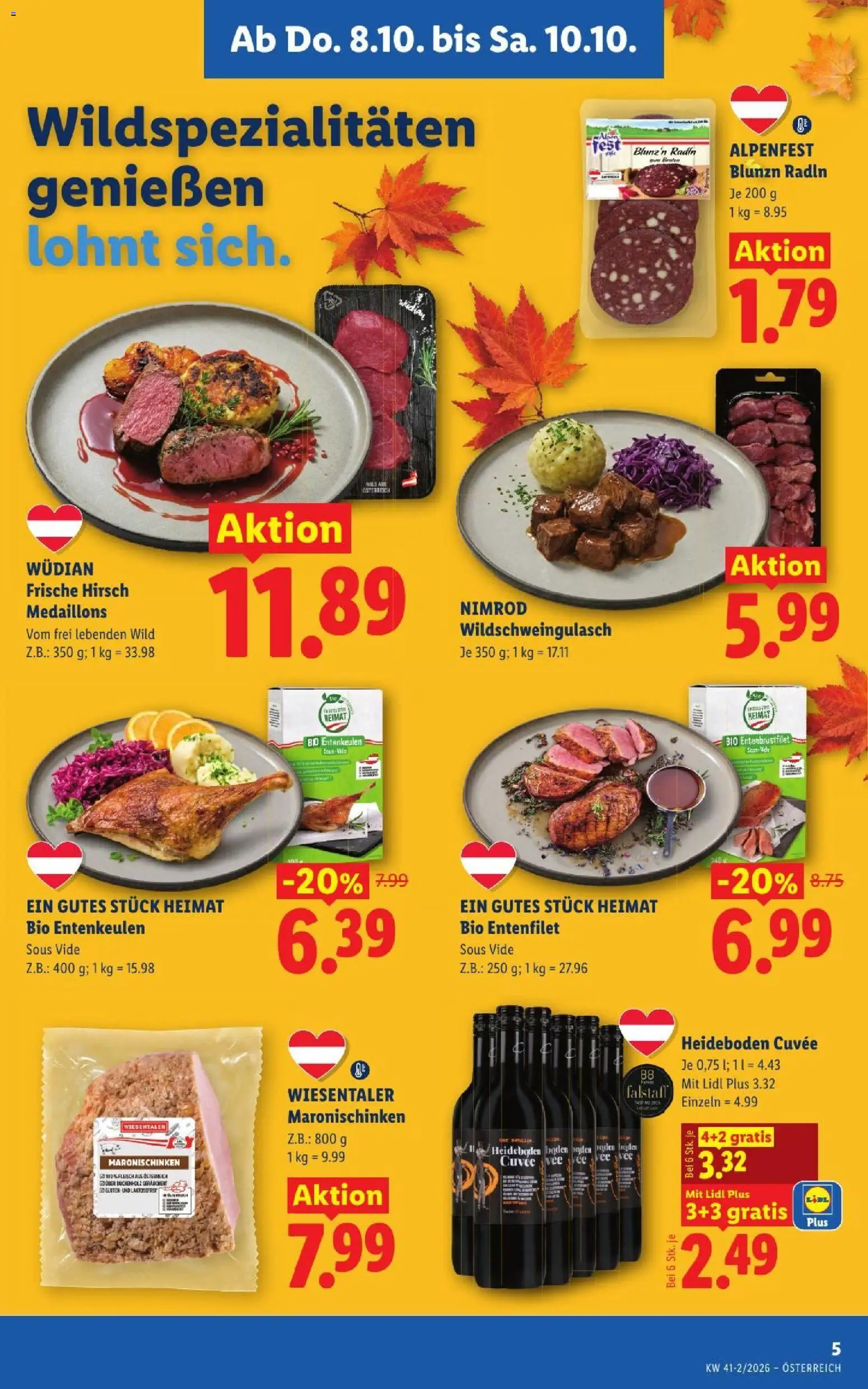 Lidl Flugblatt gültig ab 08.10.2026 | Seite: 7