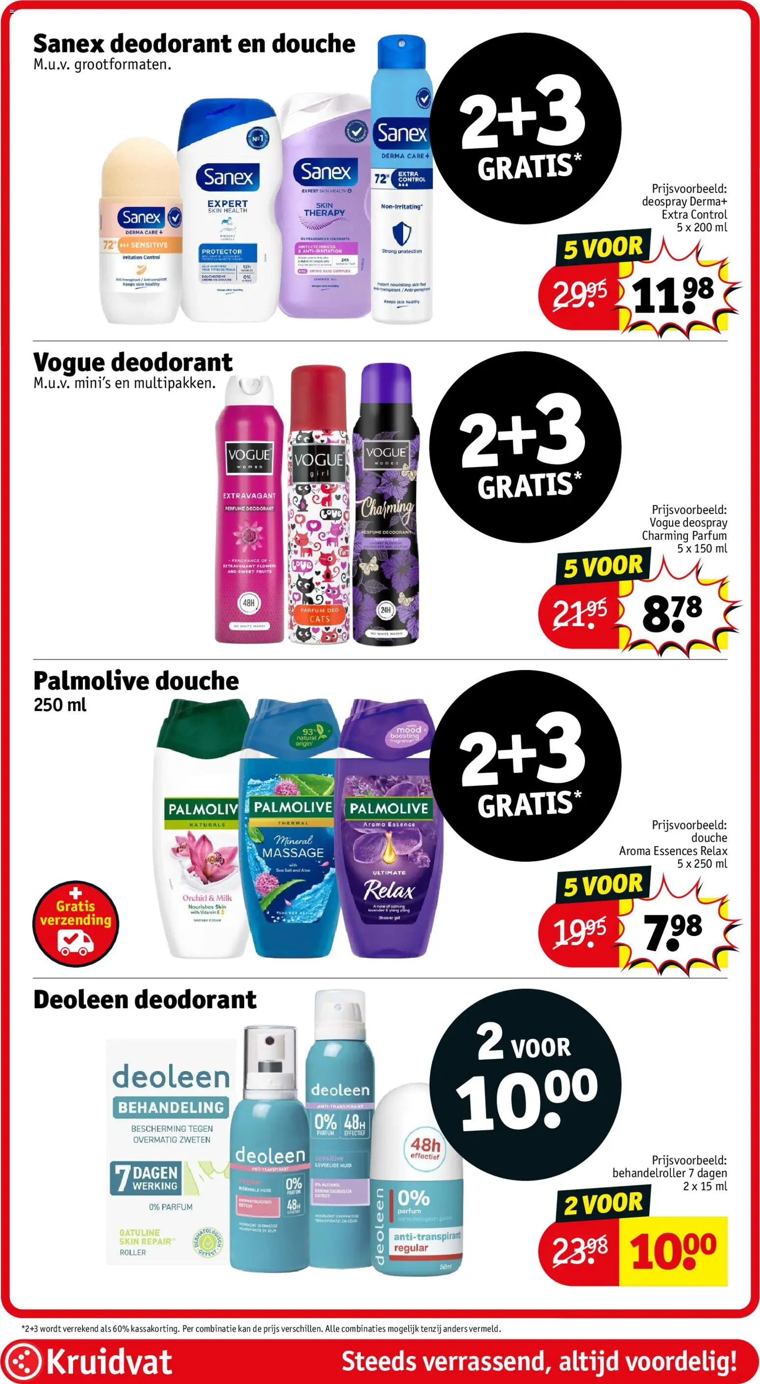 {H1} | Pagina: 30 | Producten: Deodorant, Antitranspirant, Douche, Parfum