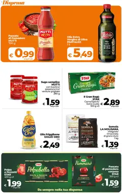 Anteprima del volantino Ipercoop volantino Sicilia valido a partire dal 29.05.2026 | Pagina: 34 | Prodotti: Pomodoro, Olio, Basilico, Ragú