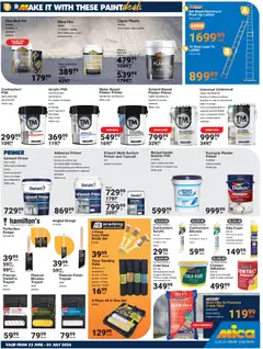 MICA specials catalogue – valid from 23/06/2026 | Page: 5 | Products: Brush, Silicone, Cement, Foam