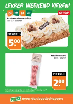 Poiesz folder - Weekendacties - Voorbeeld van een folder van Poiesz, geldig van 04.06.2026 | Pagina: 7 | Producten: Worst