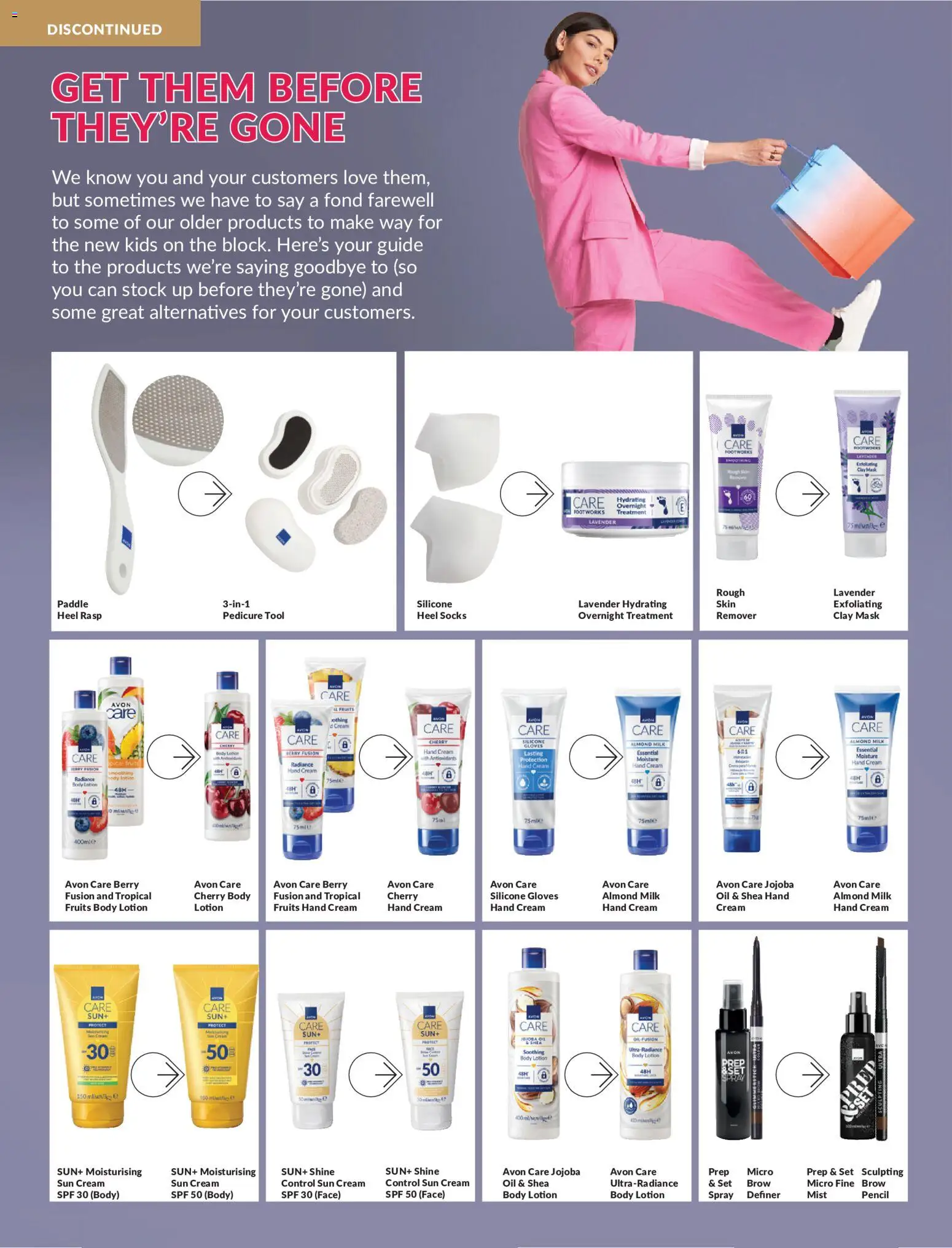 New Avon catalogue – valid from 01/10/2026 | Page: 28 | Products: Pencil, Oil, Cream cream, Stock