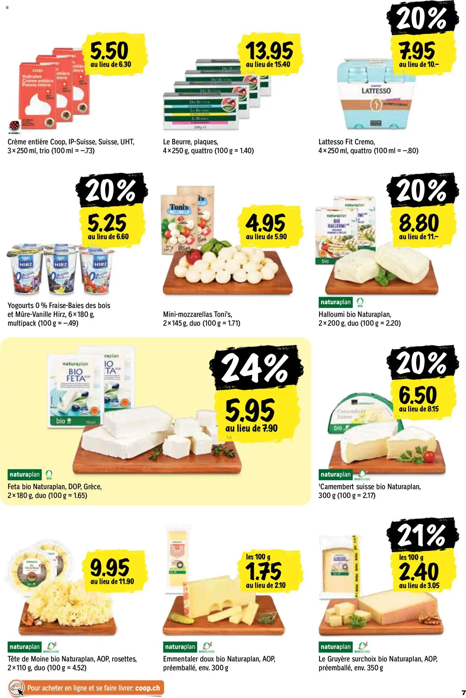 Coop aktionen FR – gültig ab 25.06.2026 | Seite: 7