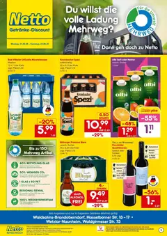 Netto Marken-Discount Prospekt Waldsolms-Brandoberndorf ab 21.09.2026 gültig