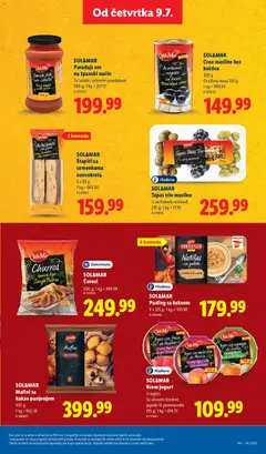 SOL&MAR Puding sa keksom, Custard with cookies - pregled Lidl kataloga - važi od 09.07.2026 | Strana: 55