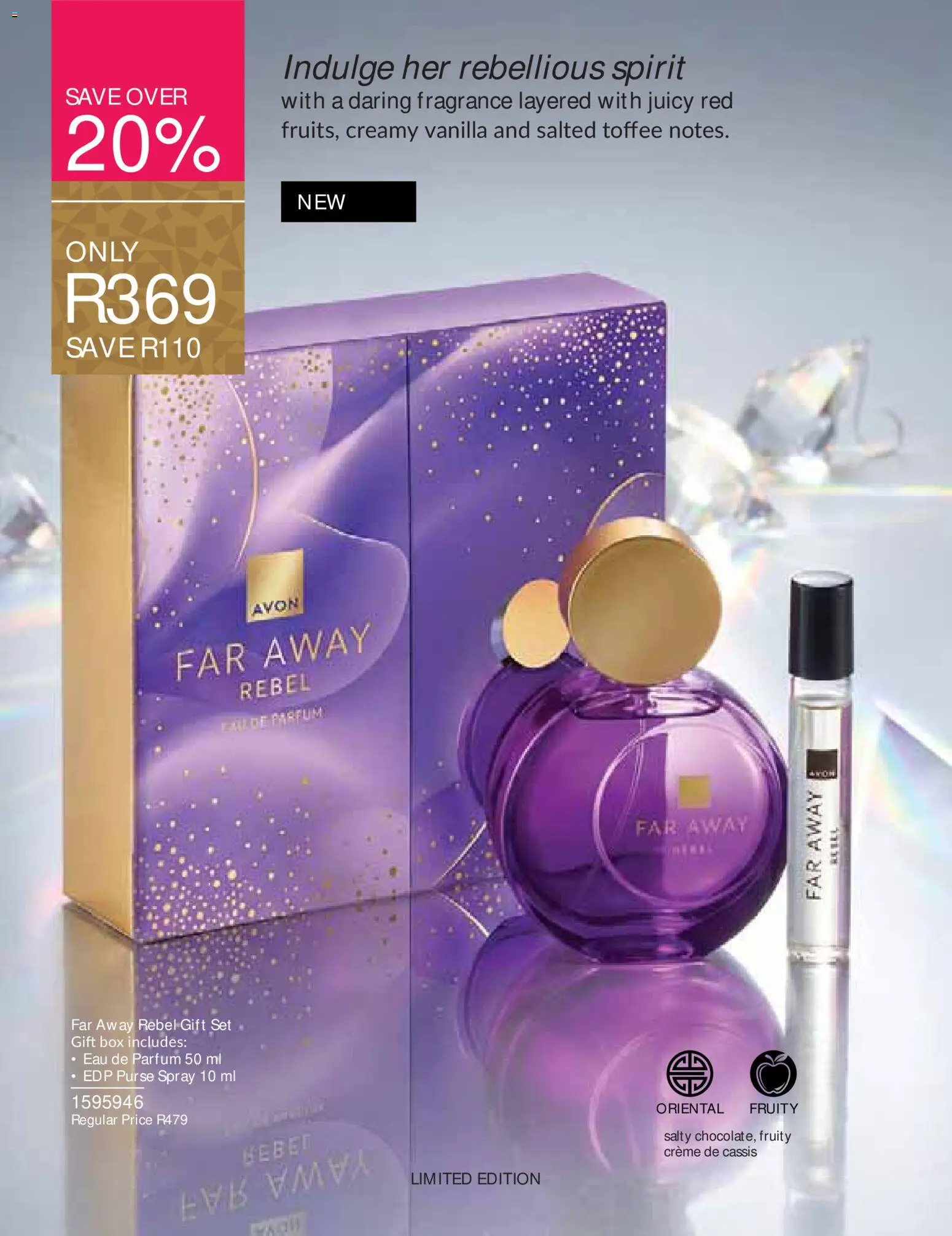 New Avon catalogue – valid from 01/10/2026 | Page: 14 | Products: Vanilla, Box, Fragrance, Purse spray